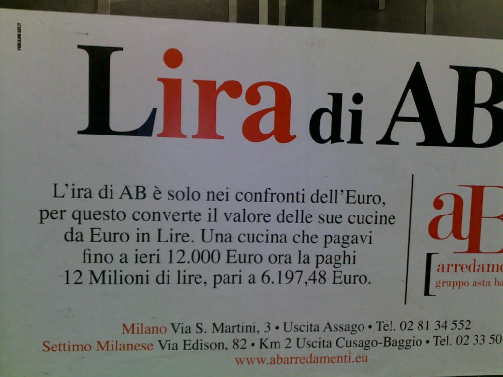 conversione euro-lira