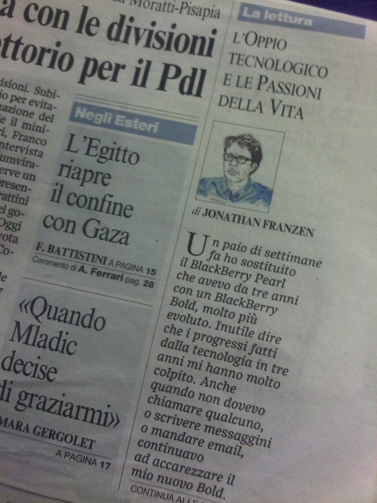 Corriere della Sera 29-05-2011