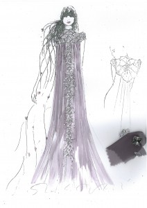 Rapunzel, di Jenny Packham